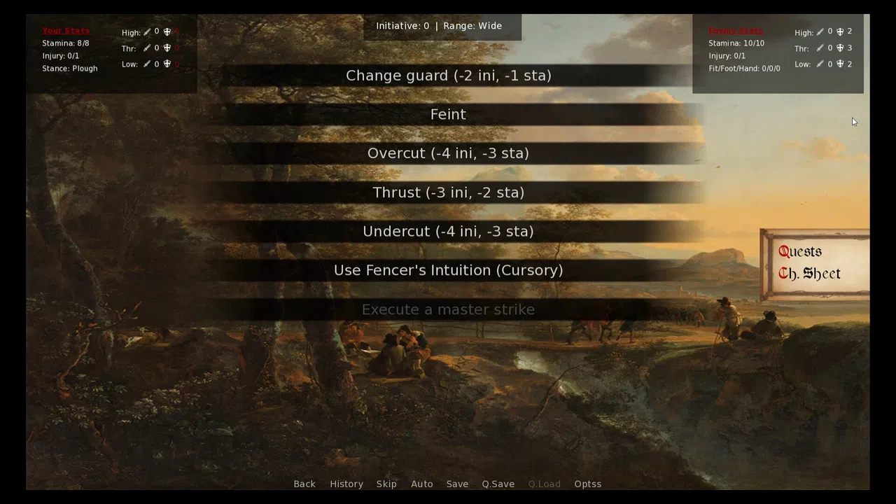 Duelist's Gambit Screenshot 1