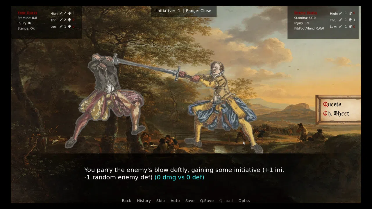 Duelist's Gambit Screenshot 2