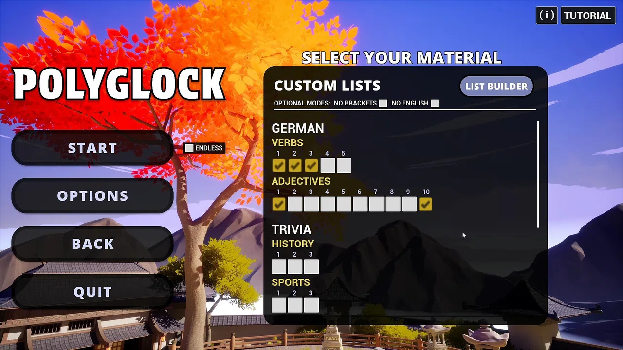 POLYGLOCK Screenshot 3