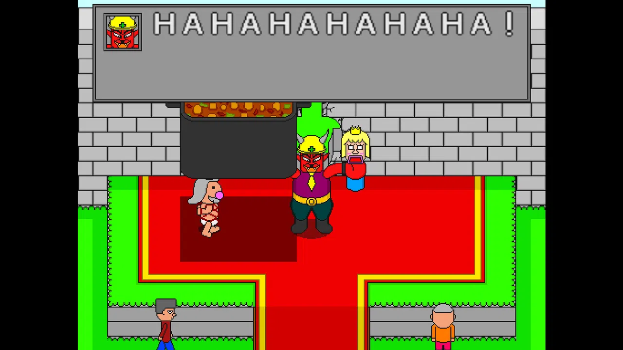 UltraBravoRPG Screenshot 1