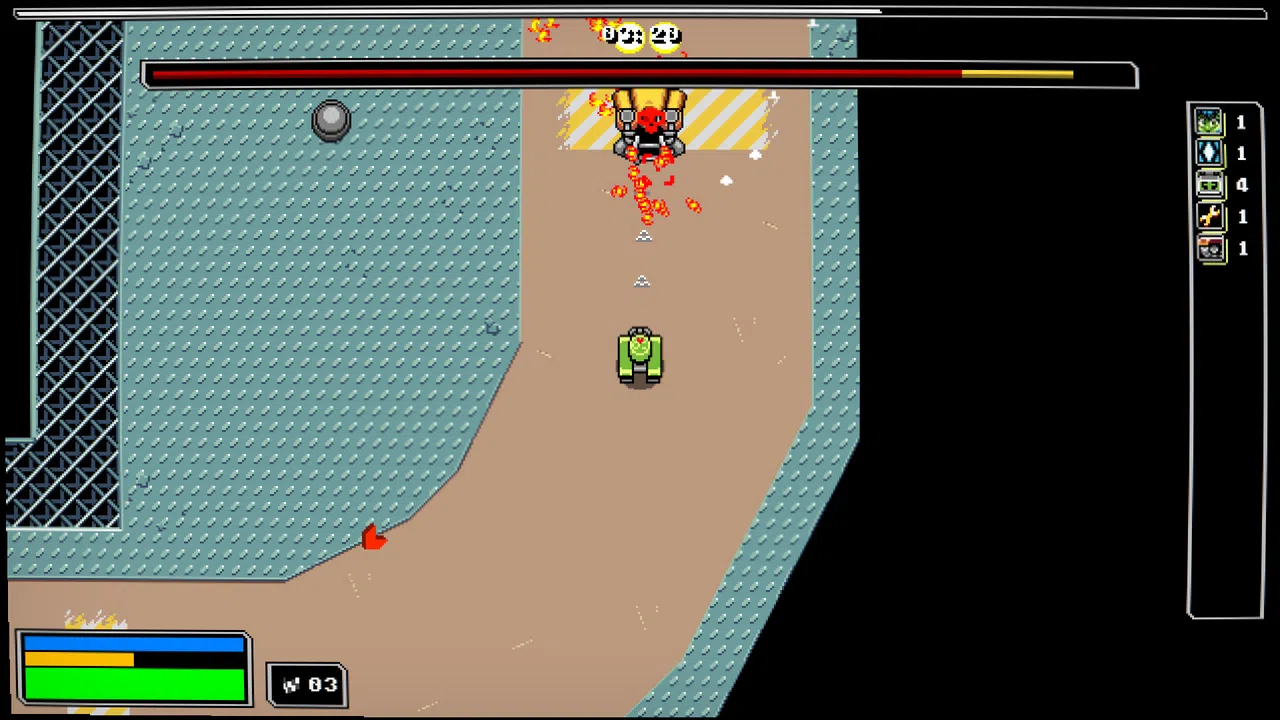 Iron Rain Screenshot 1