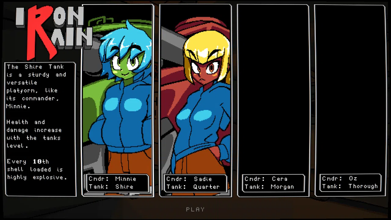 Iron Rain Screenshot 0