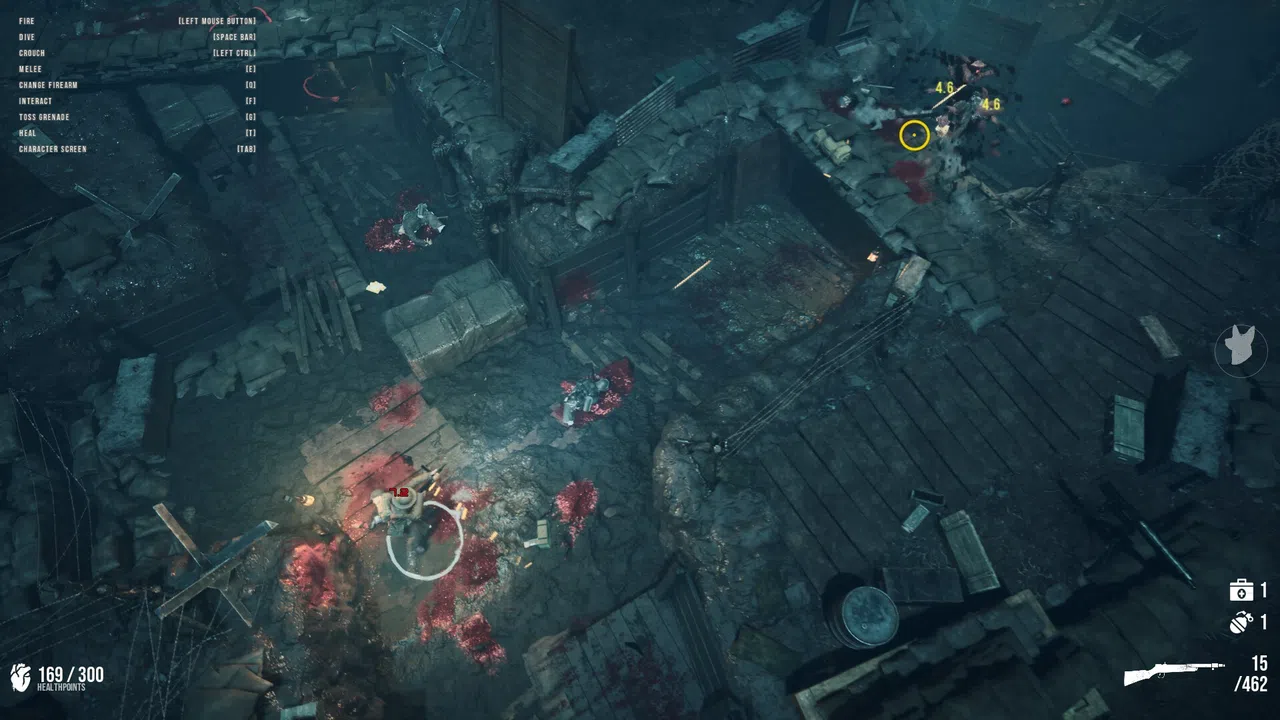Frontline Fury - Trenches, Mud & Blood Demo Screenshot 0