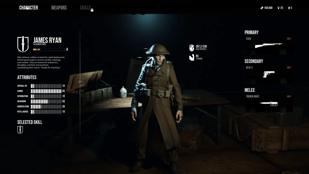 Frontline Fury - Trenches, Mud & Blood Demo Screenshot 3