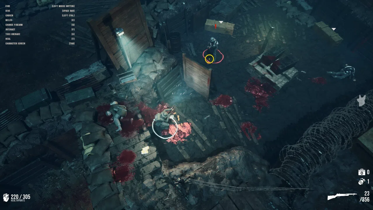 Frontline Fury - Trenches, Mud & Blood Demo Screenshot 2