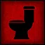 Trump's toilet icon
