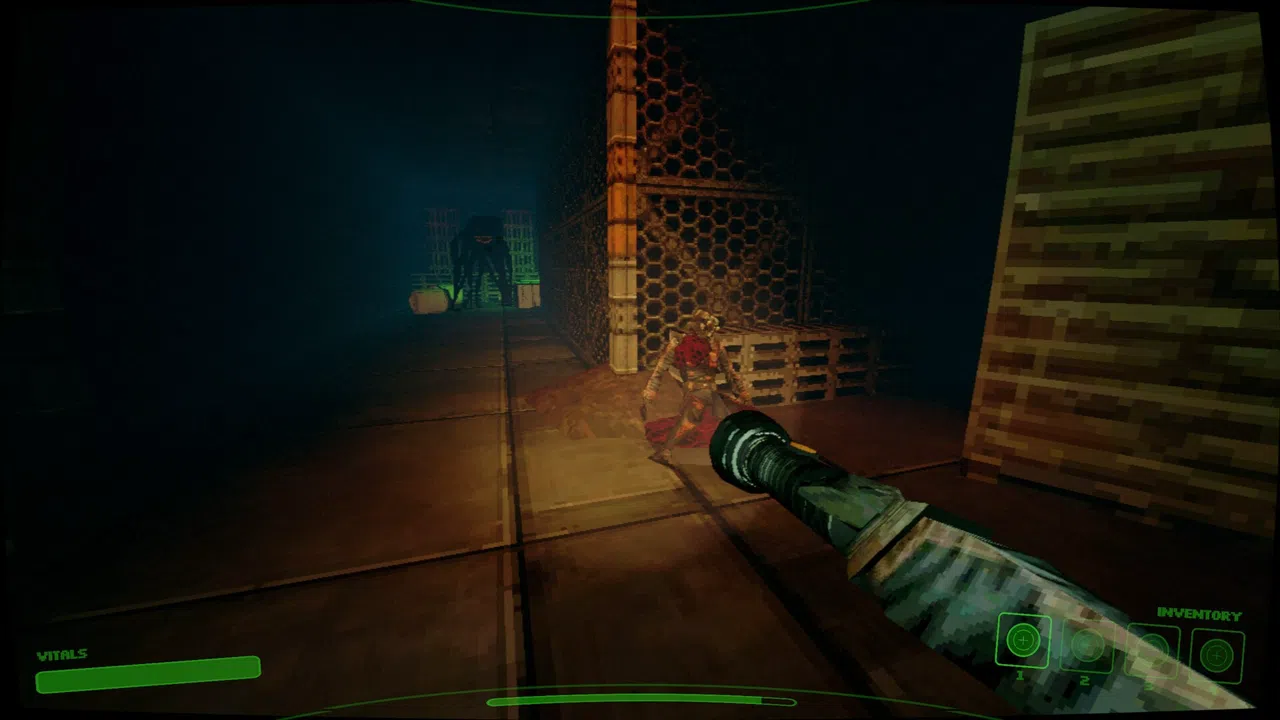 Salvage Protocol Demo Screenshot 4