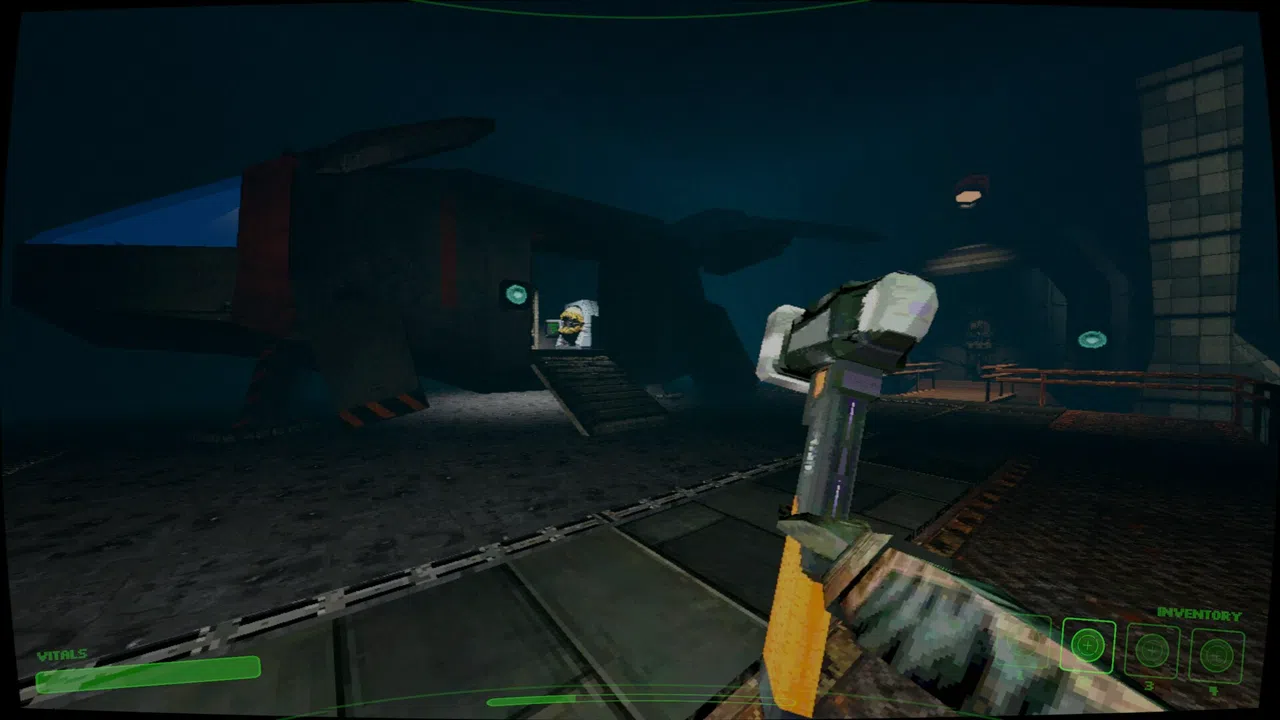 Salvage Protocol Demo Screenshot 2