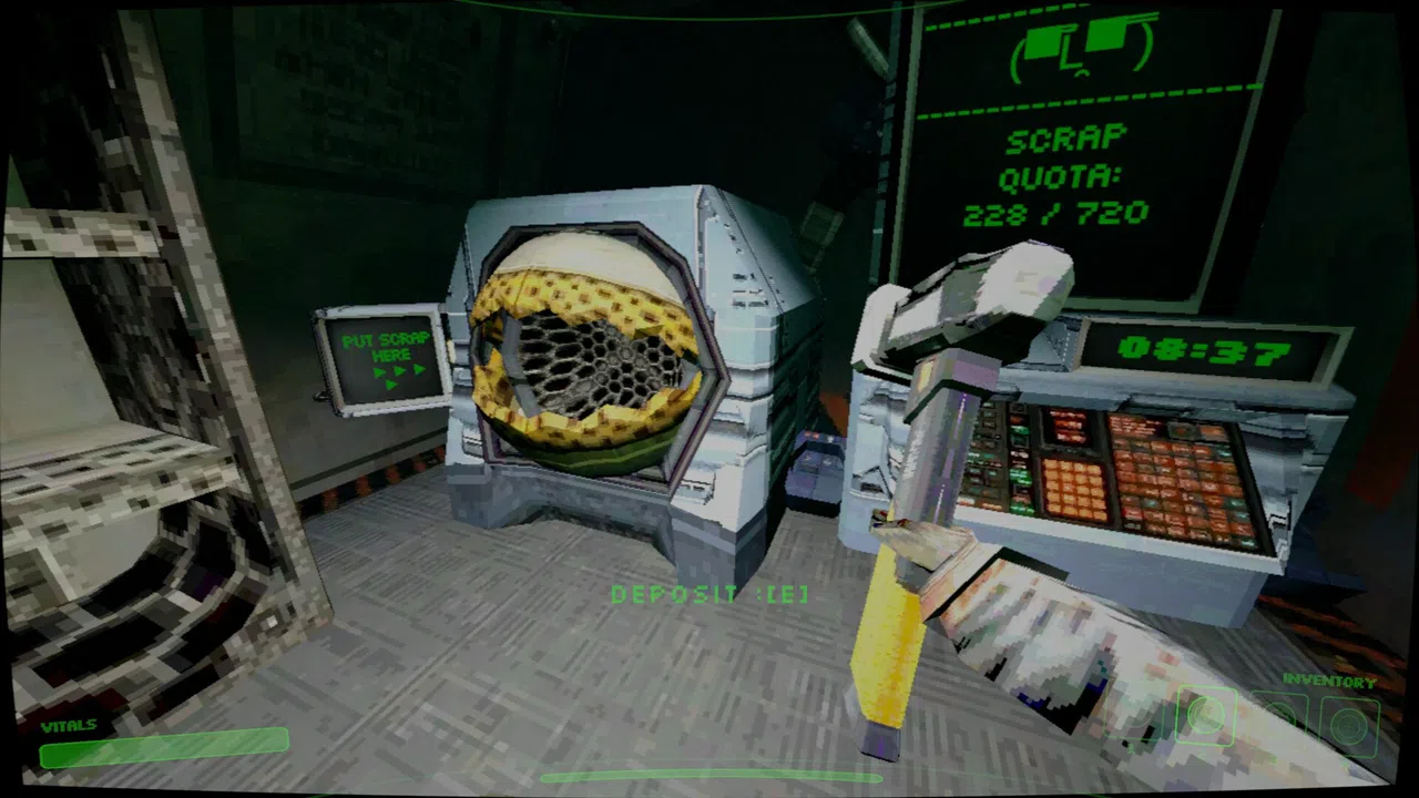 Salvage Protocol Demo Screenshot 7