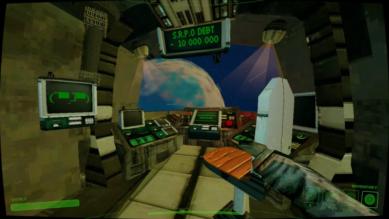 Salvage Protocol Demo Screenshot 1