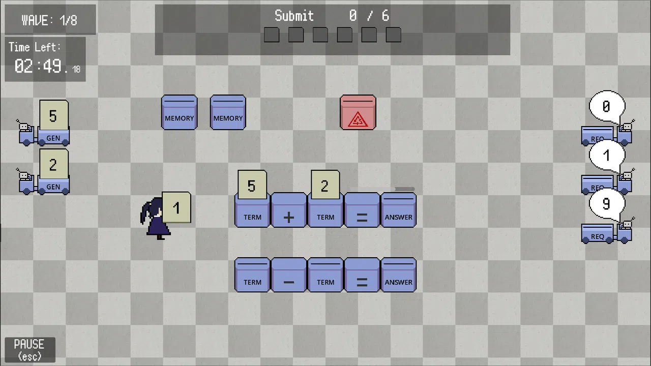 Overflow: Number Crunch Screenshot 0