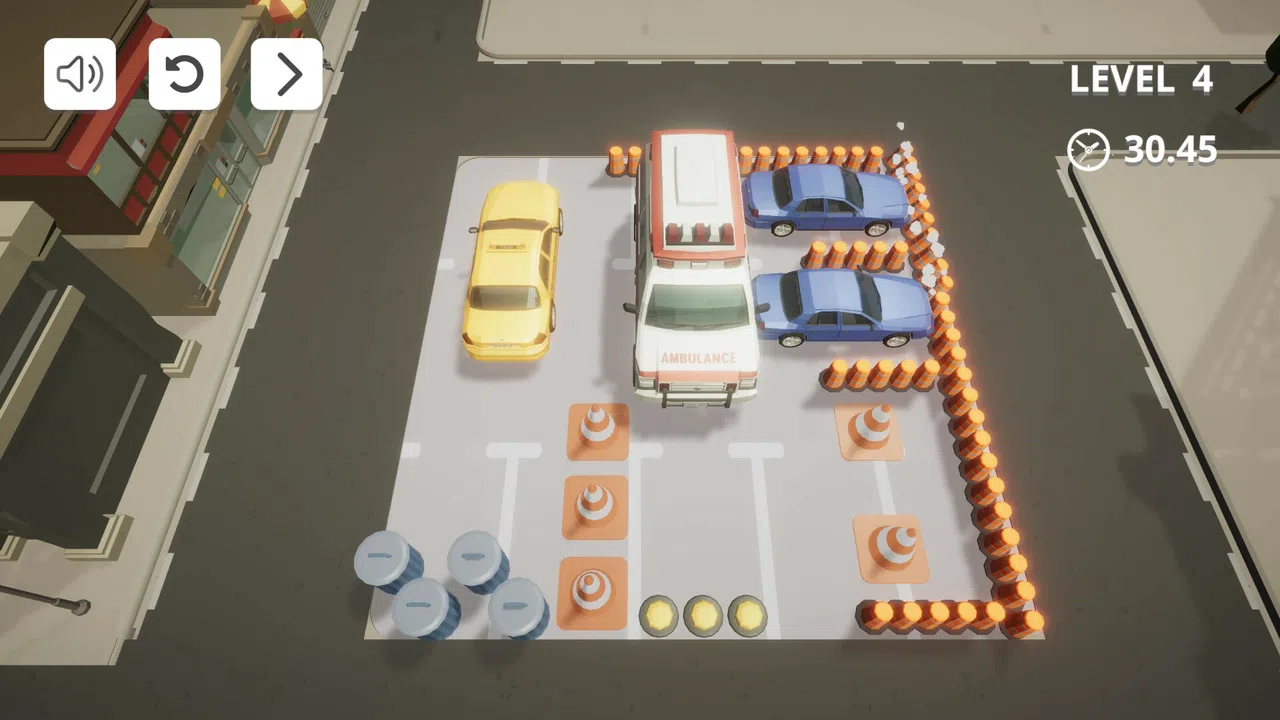 Traffic Jam Simulator Screenshot 1