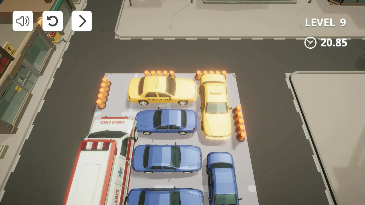 Traffic Jam Simulator Screenshot 4
