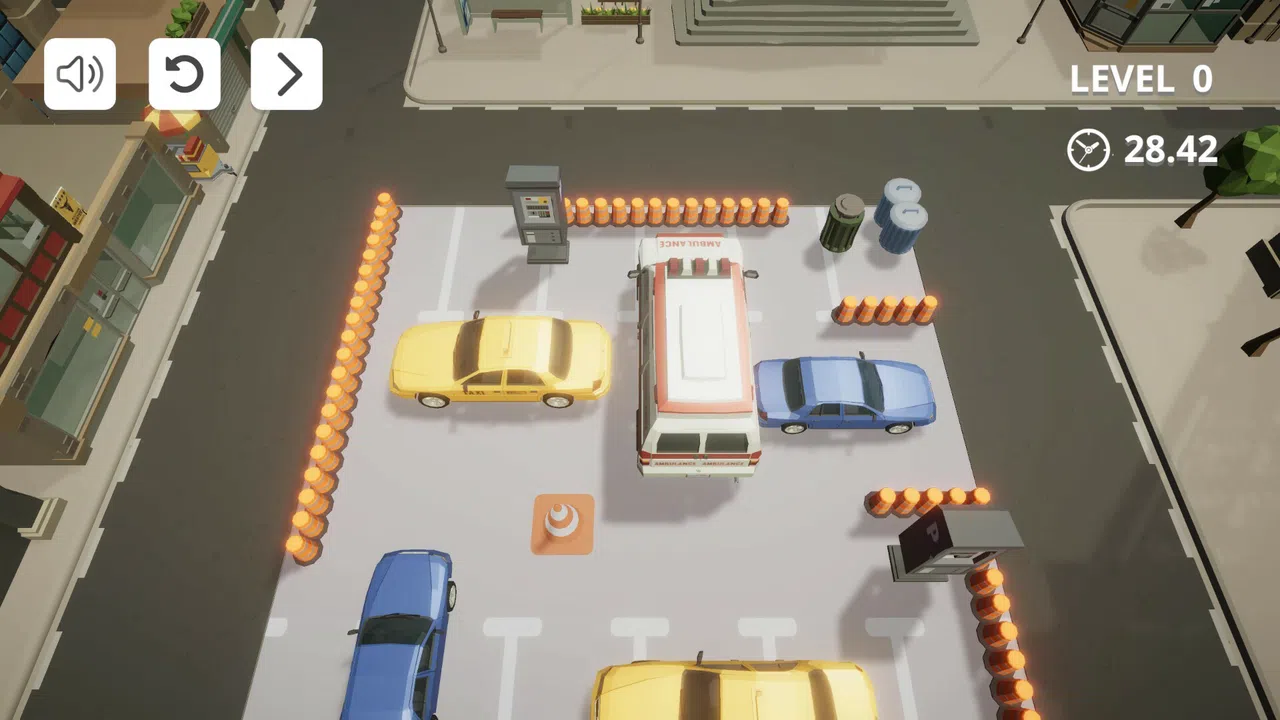 Traffic Jam Simulator Screenshot 0