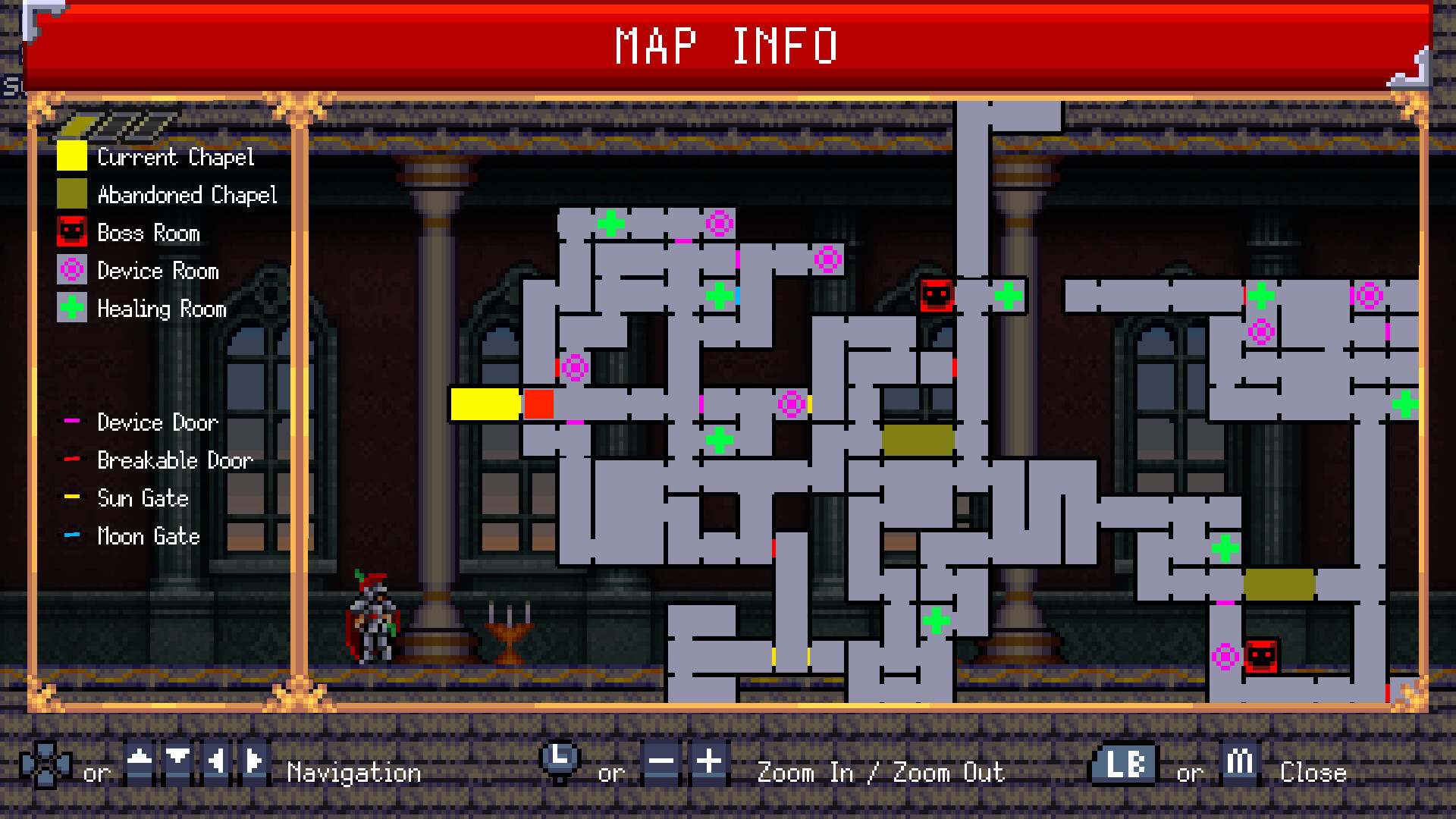 Night Castle Screenshot 9