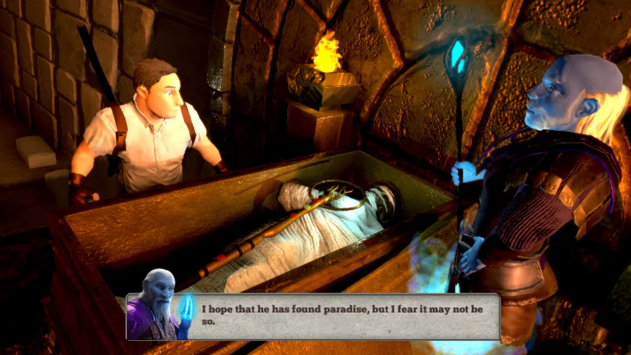 Earl the Tomb Robber Screenshot 1