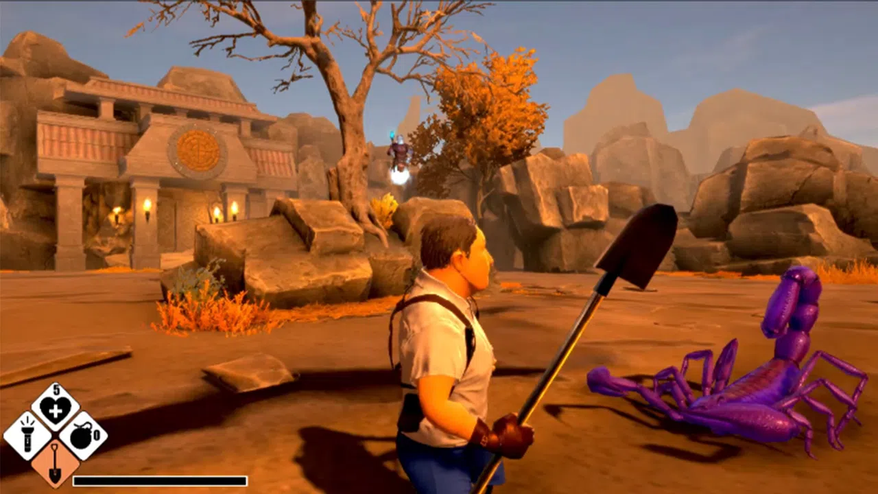 Earl the Tomb Robber Screenshot 5