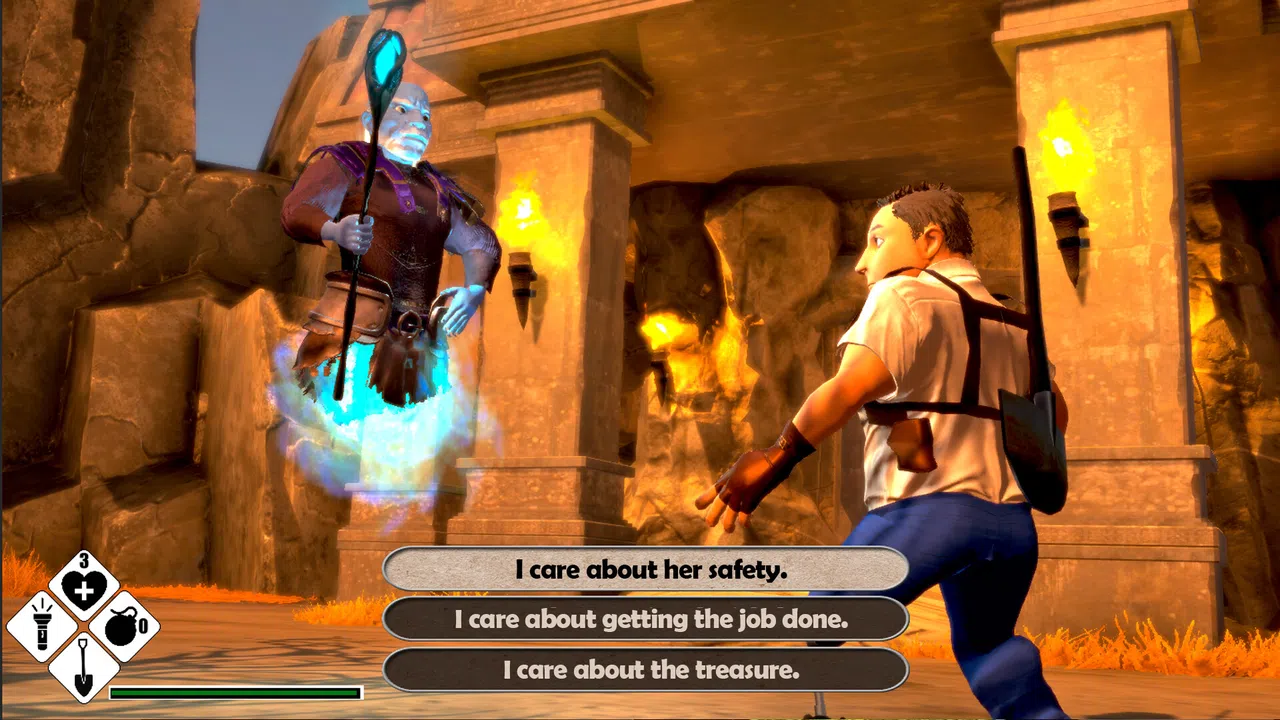 Earl the Tomb Robber Screenshot 8