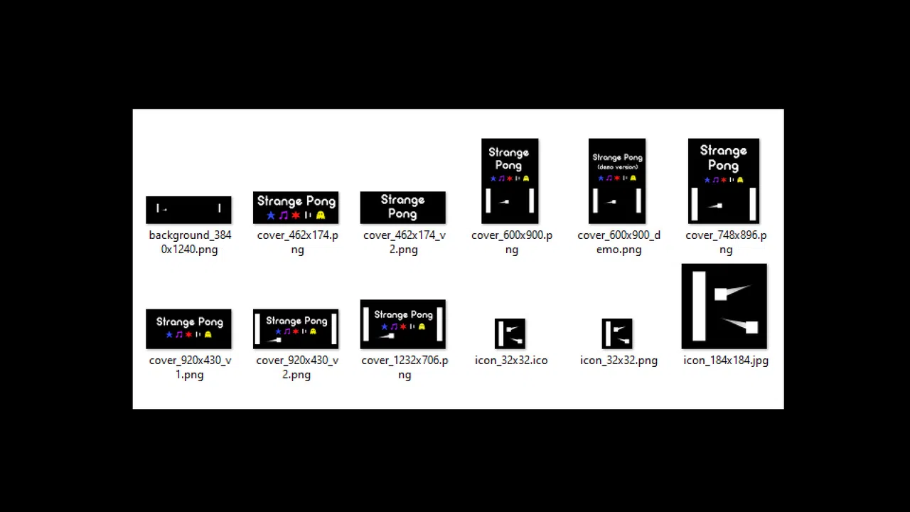 Strange Pong - Supporter Pack Screenshot 2