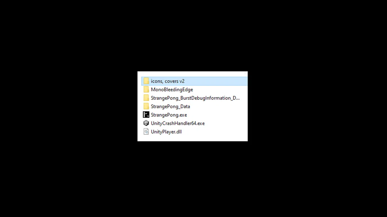 Strange Pong - Supporter Pack Screenshot 1