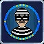 Bad boy icon
