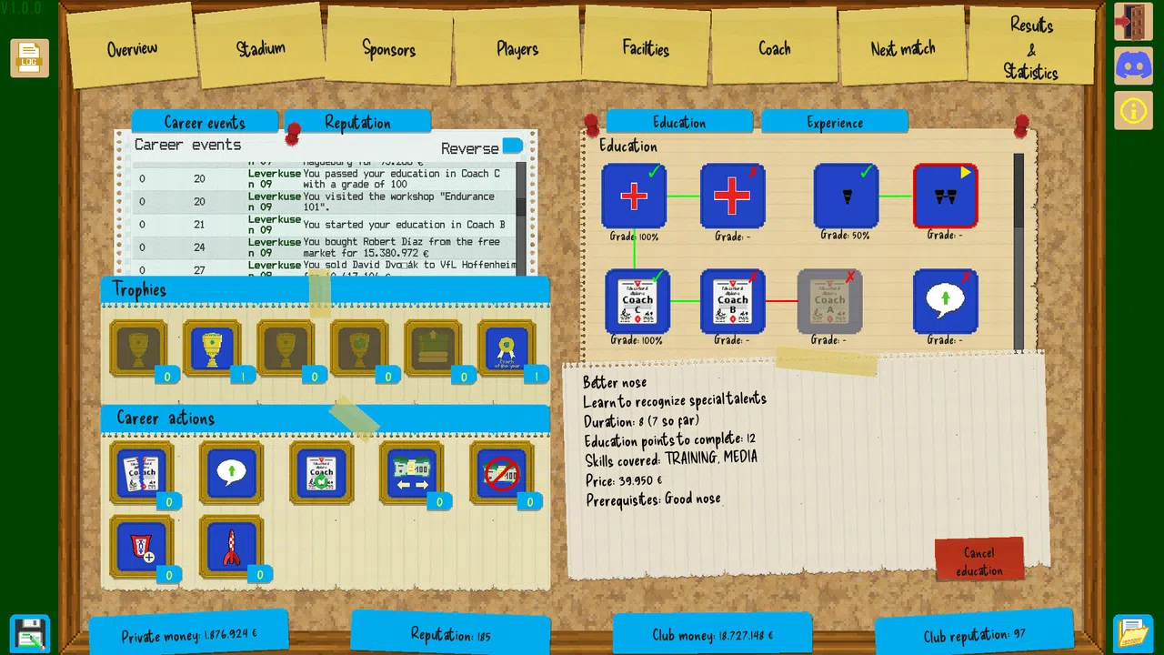 Boeckham's Football Manager Screenshot 12