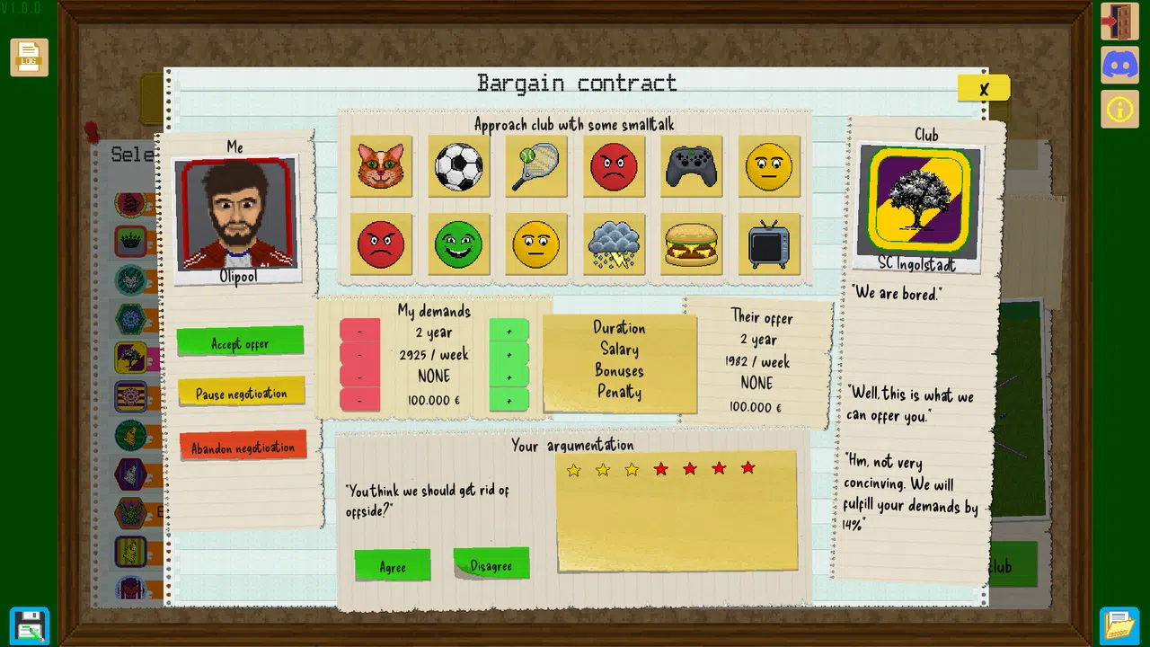 Boeckham's Football Manager Screenshot 5