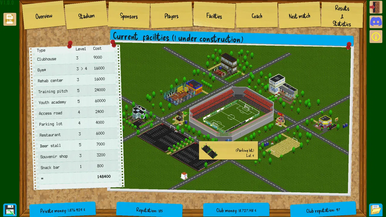 Boeckham's Football Manager Screenshot 7