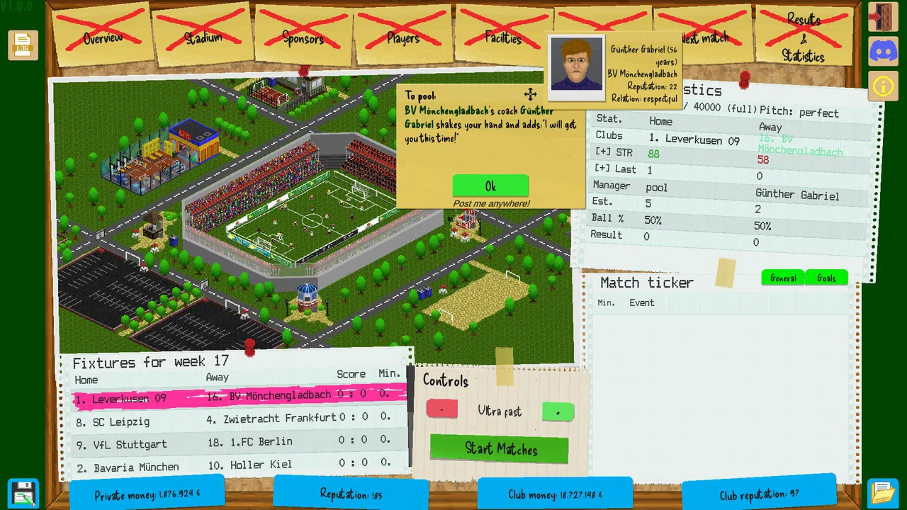 Boeckham's Football Manager Screenshot 17