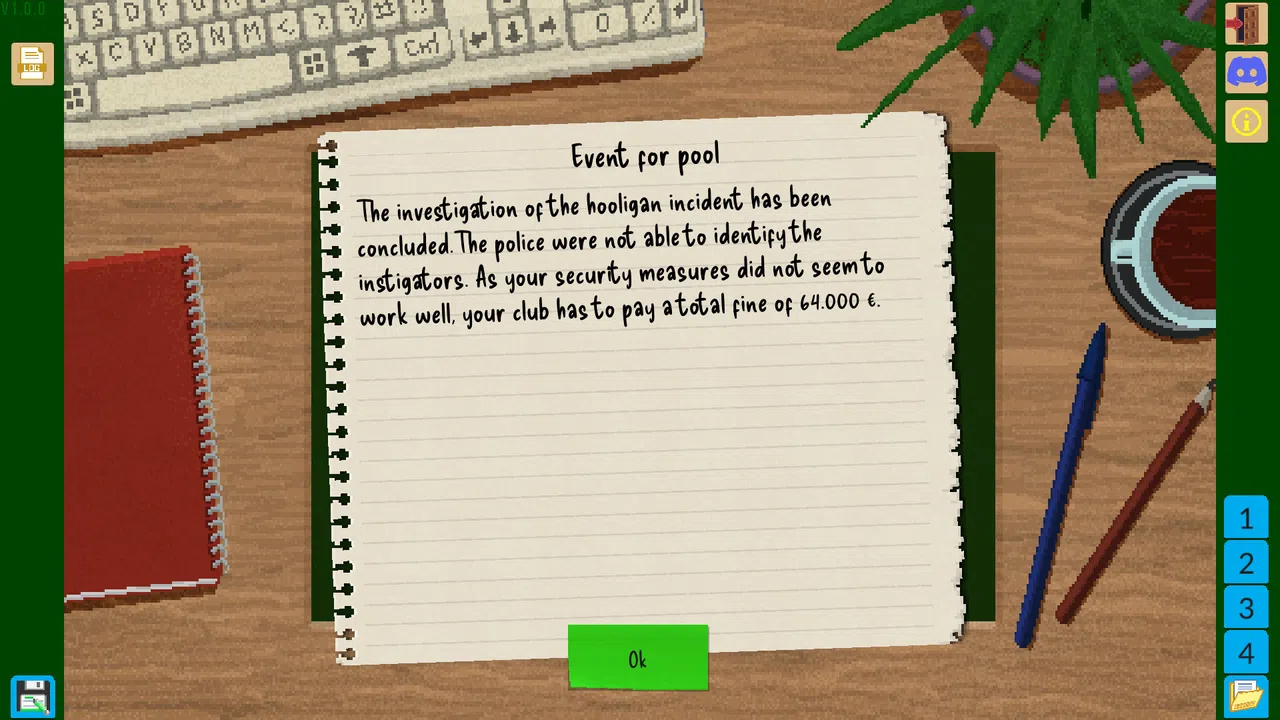 Boeckham's Football Manager Screenshot 14