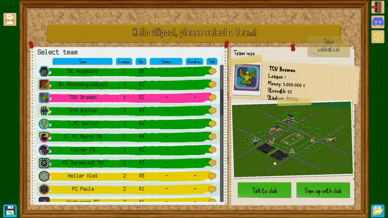 Boeckham's Football Manager Screenshot 13