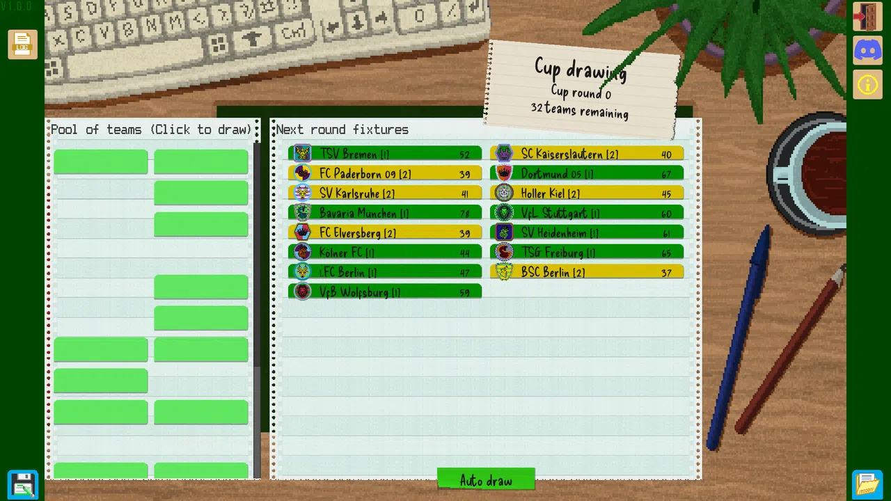 Boeckham's Football Manager Screenshot 15