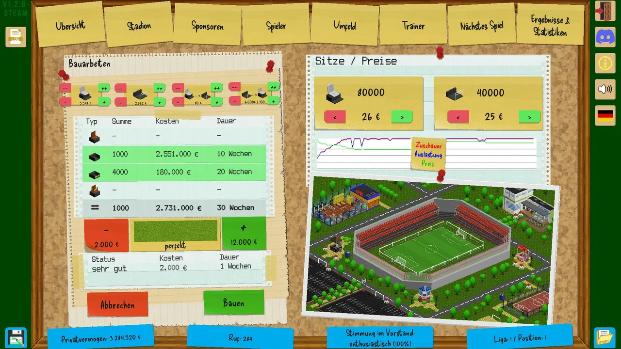Boeckham's Football Manager Screenshot 20