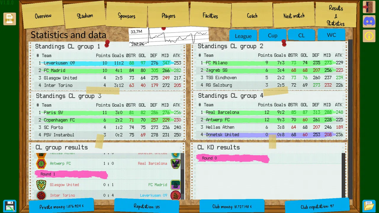 Boeckham's Football Manager Screenshot 16