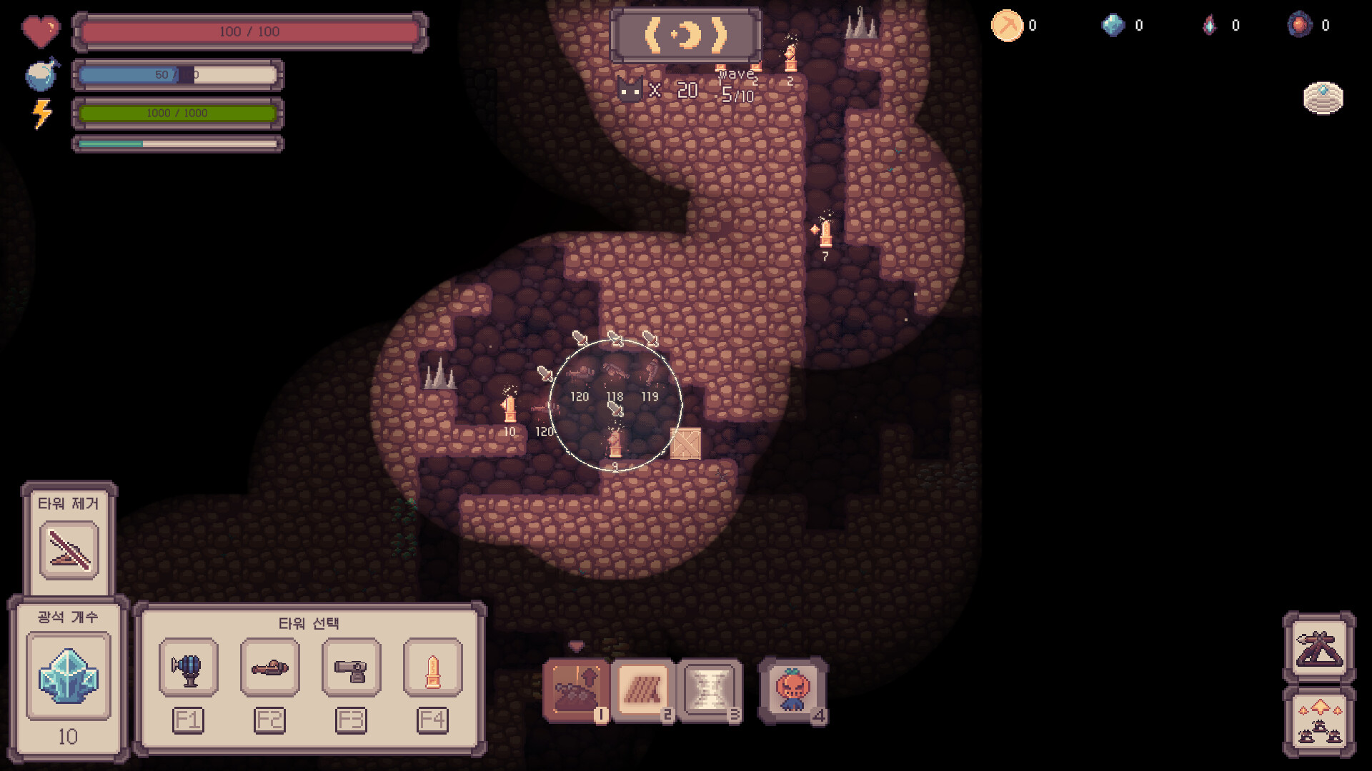 Isekai Mining Defense Screenshot 3