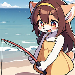 Fish, fish, come up quickly icon