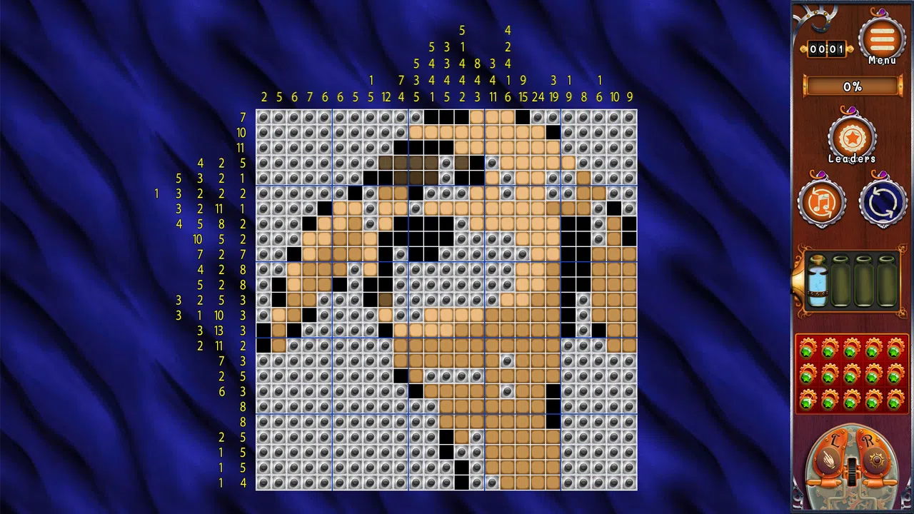 Nonograms - Pixel Art #15 Screenshot 1