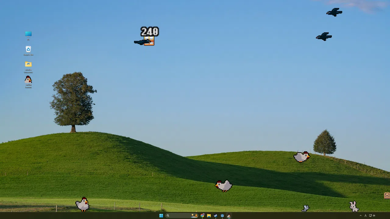 Taskbar Looters Screenshot 2