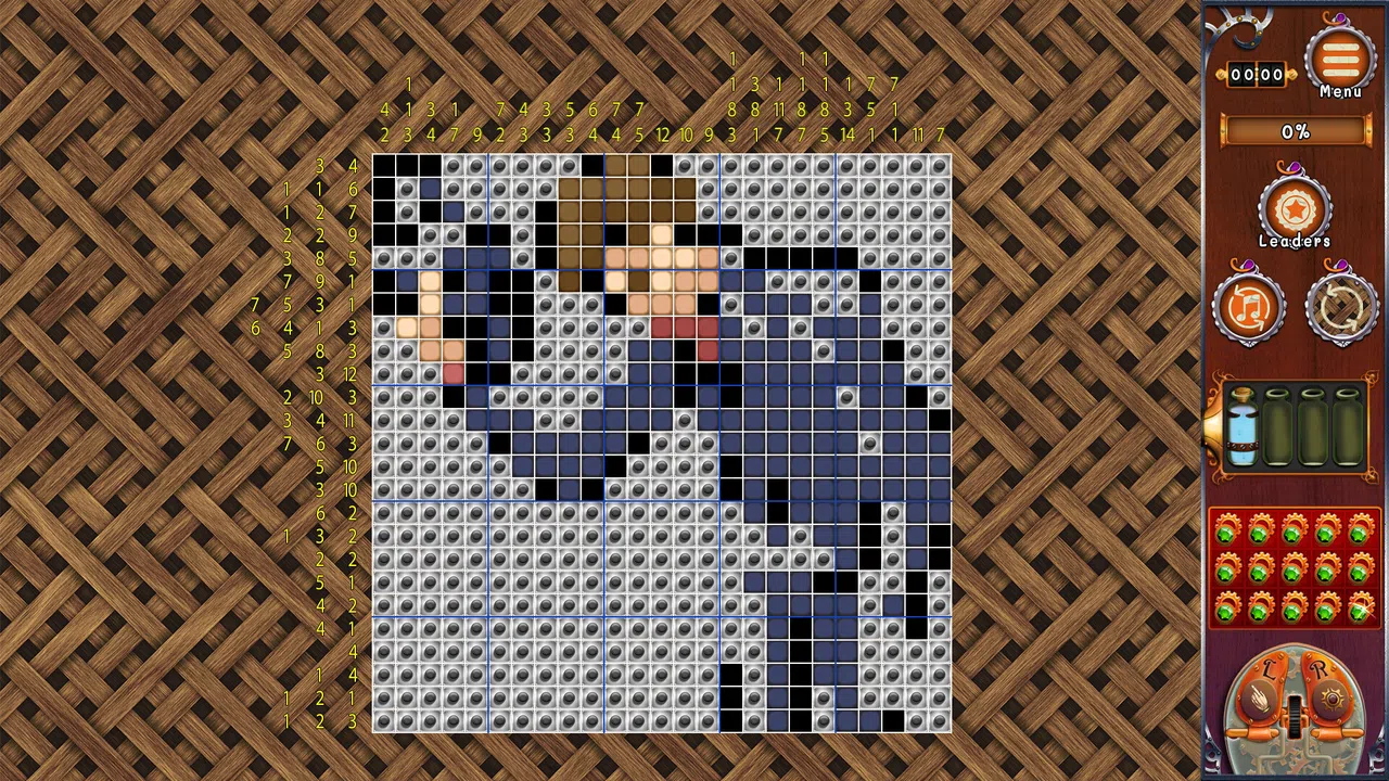 Nonograms - Pixel Art #17 Screenshot 1