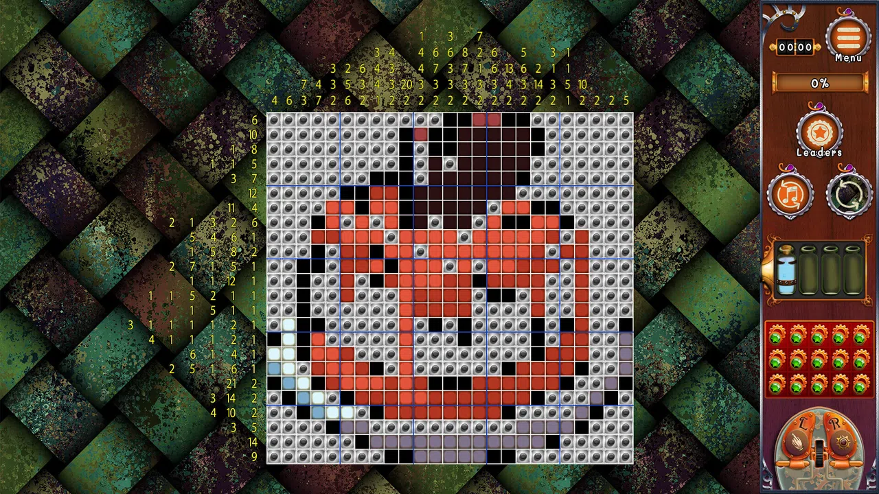 Nonograms - Pixel Art #20 Screenshot 1