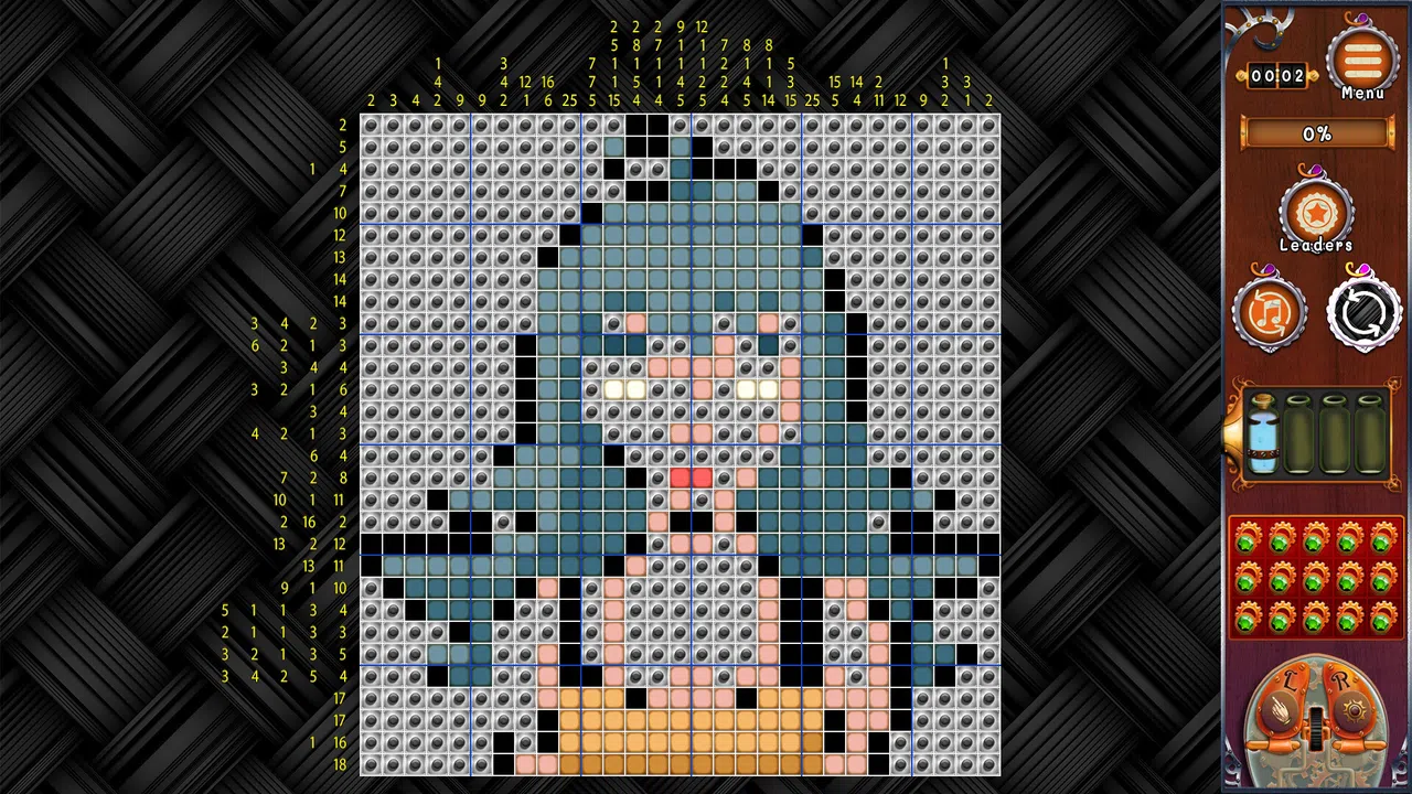 Nonograms - Pixel Art #20 Screenshot 2