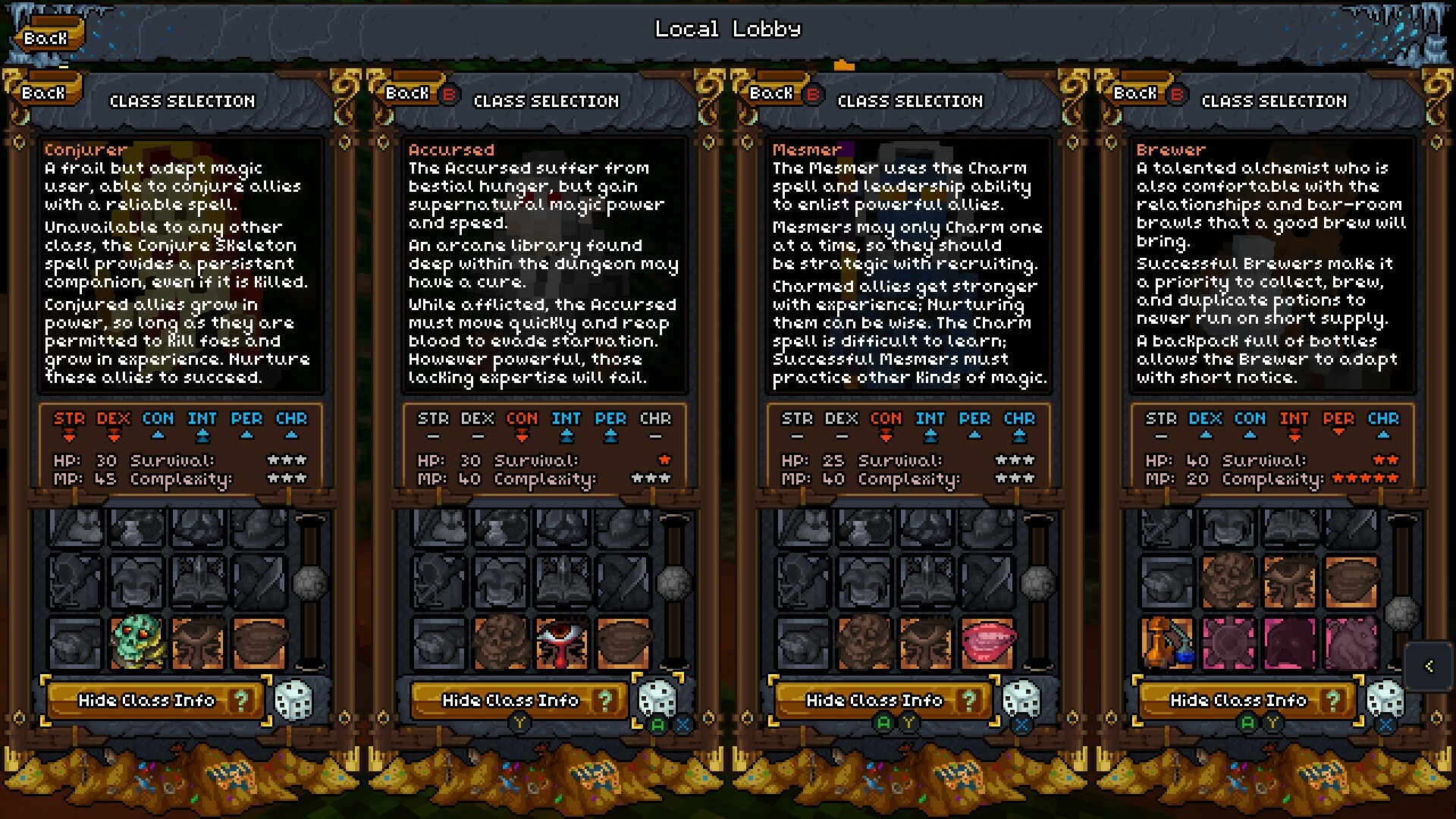 Barony: Myths & Outcasts Screenshot 2