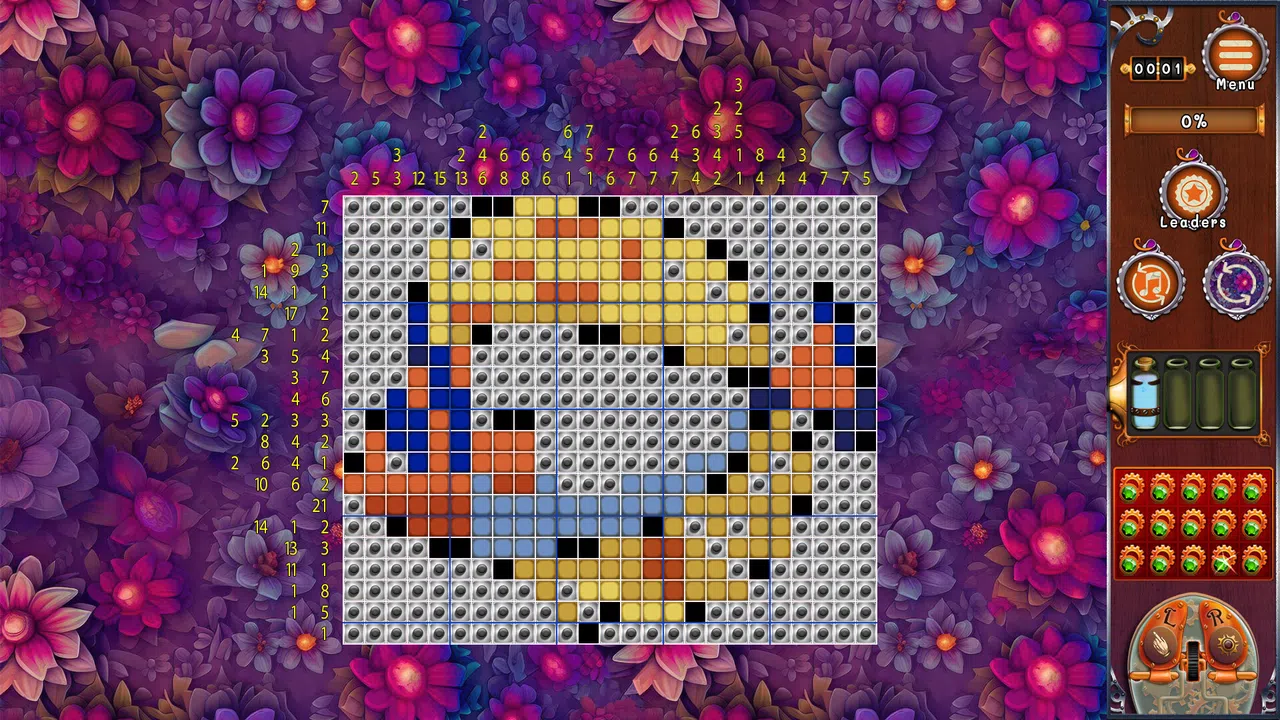 Nonograms - Pixel Art #12 Screenshot 1