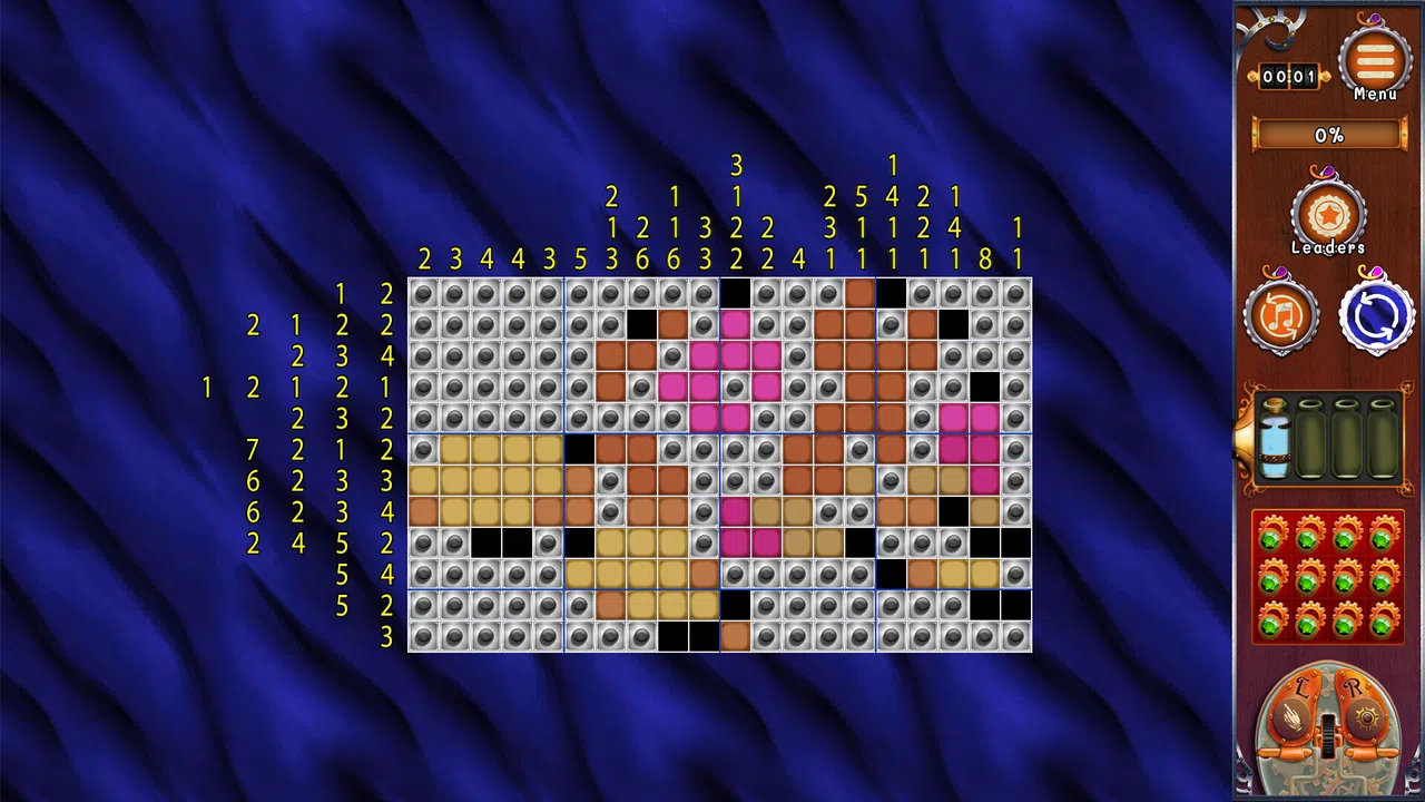 Nonograms - Pixel Art #12 Screenshot 0