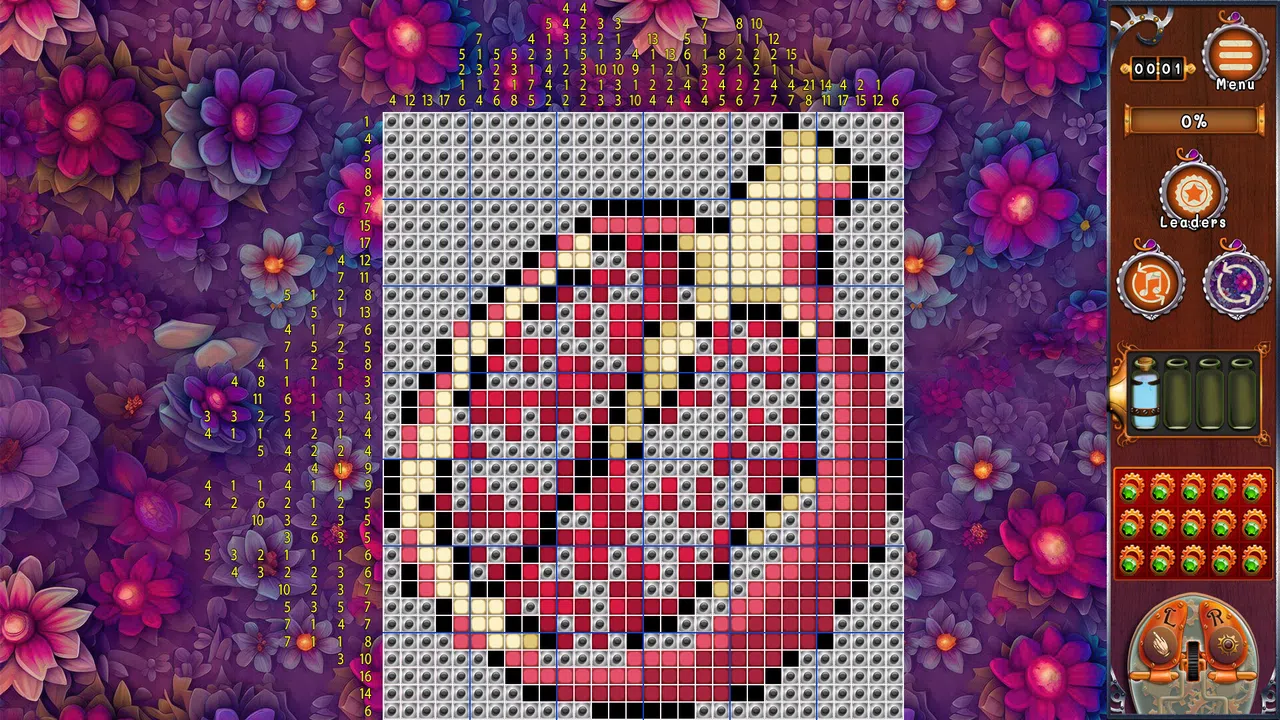 Nonograms - Pixel Art #18 Screenshot 3