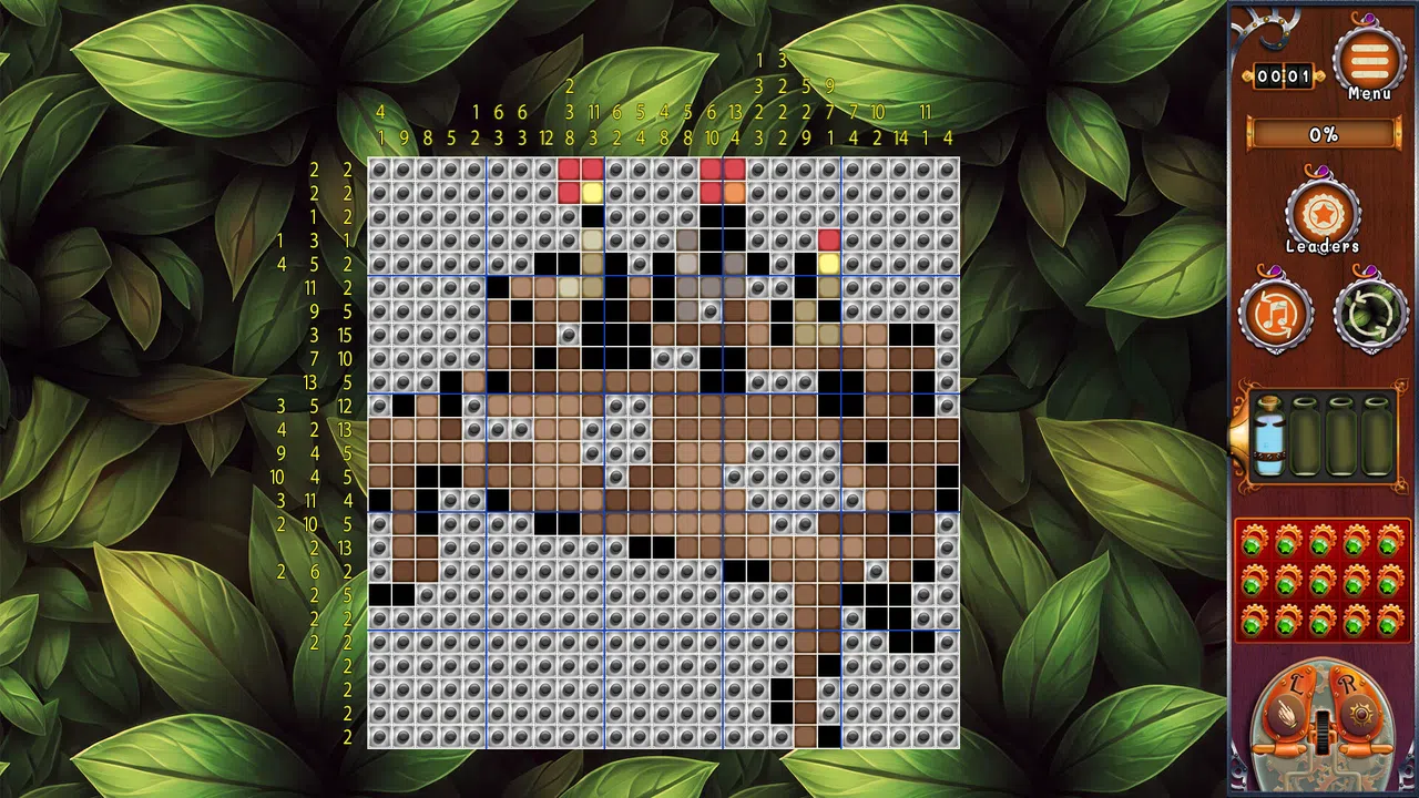 Nonograms - Pixel Art #18 Screenshot 1