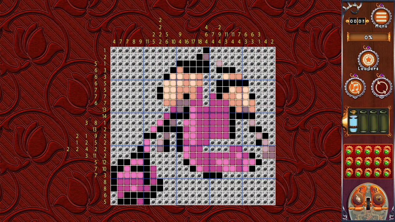 Nonograms - Pixel Art #19 Screenshot 1