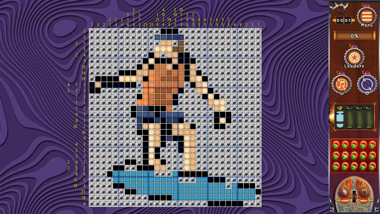 Nonograms - Pixel Art #13 Screenshot 2