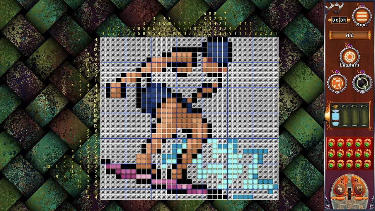 Nonograms - Pixel Art #13 Screenshot 3