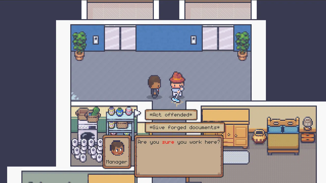 Retirement Holmes Screenshot 2